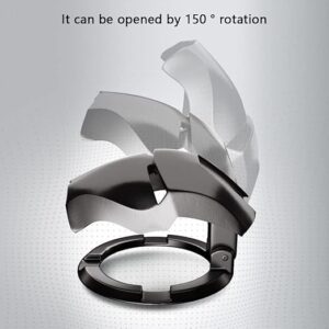 autobizarre car engine push start stop button ring cover for button protection and decoration for all cars